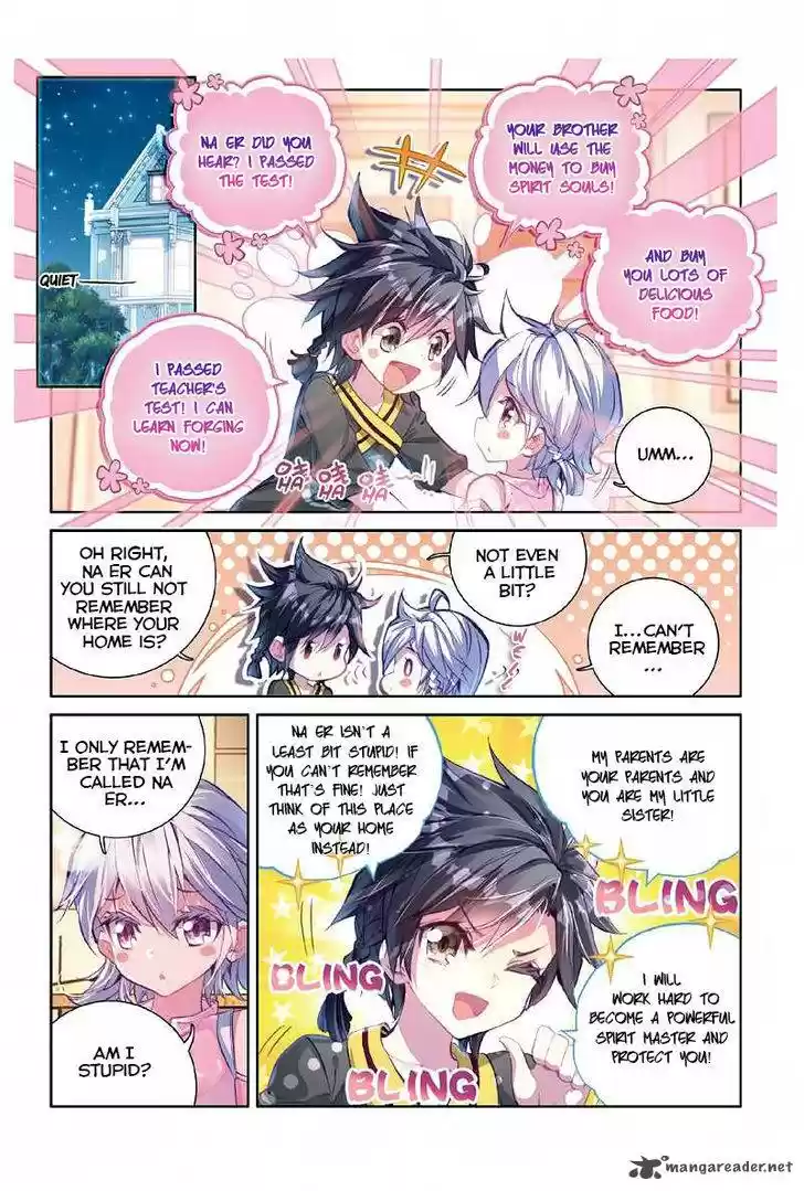 Soul Land III - The Legend of the Dragon King 5