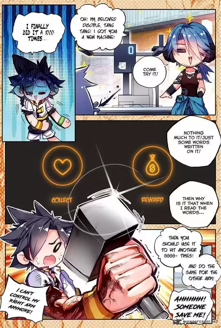 Soul Land III - The Legend of the Dragon King 5