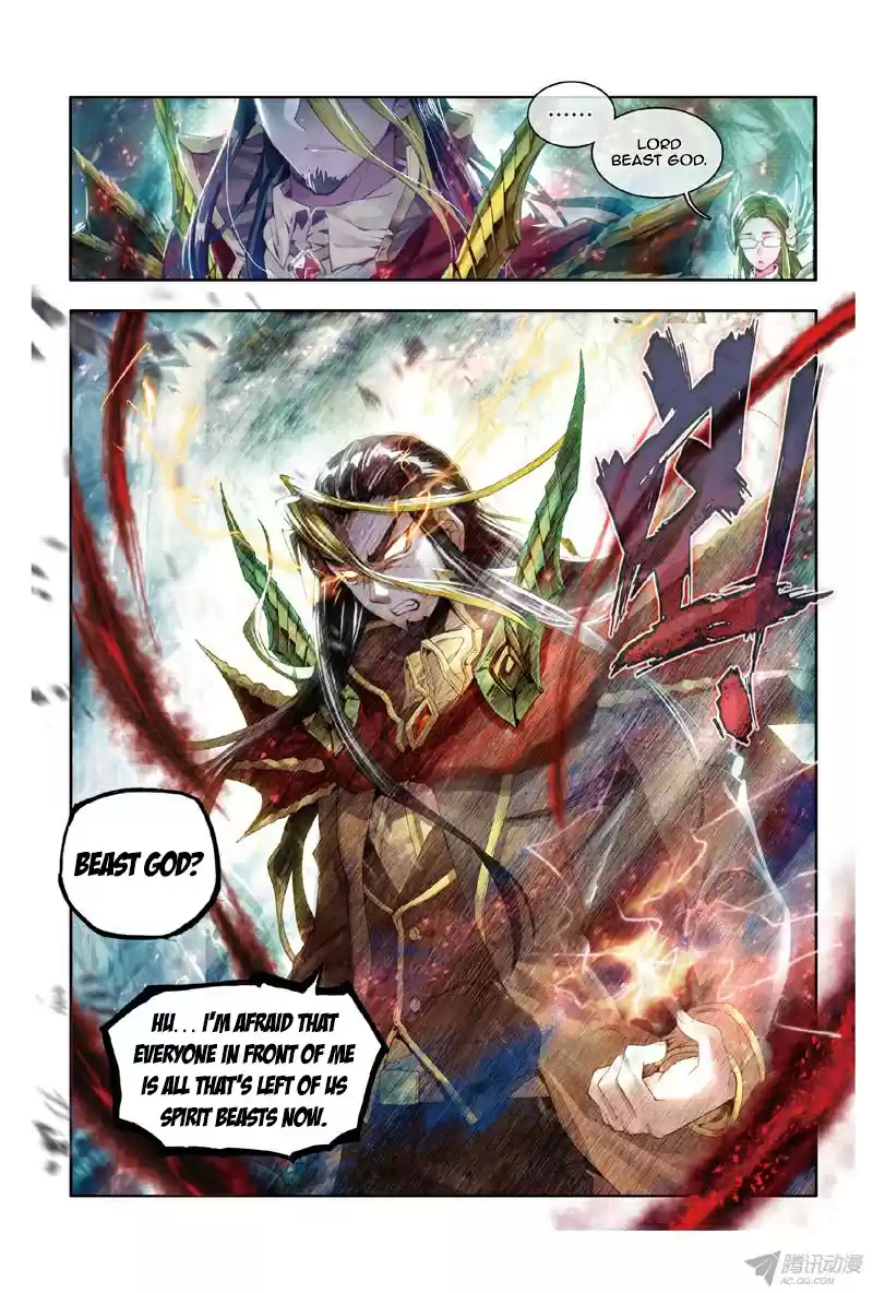 Soul Land III: The Legend of the Dragon King Ch. 0.1