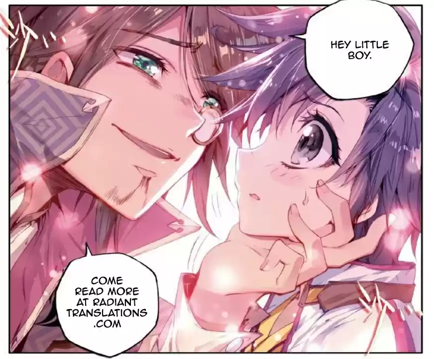 Soul Land III: The Legend of the Dragon King Ch. 0.2