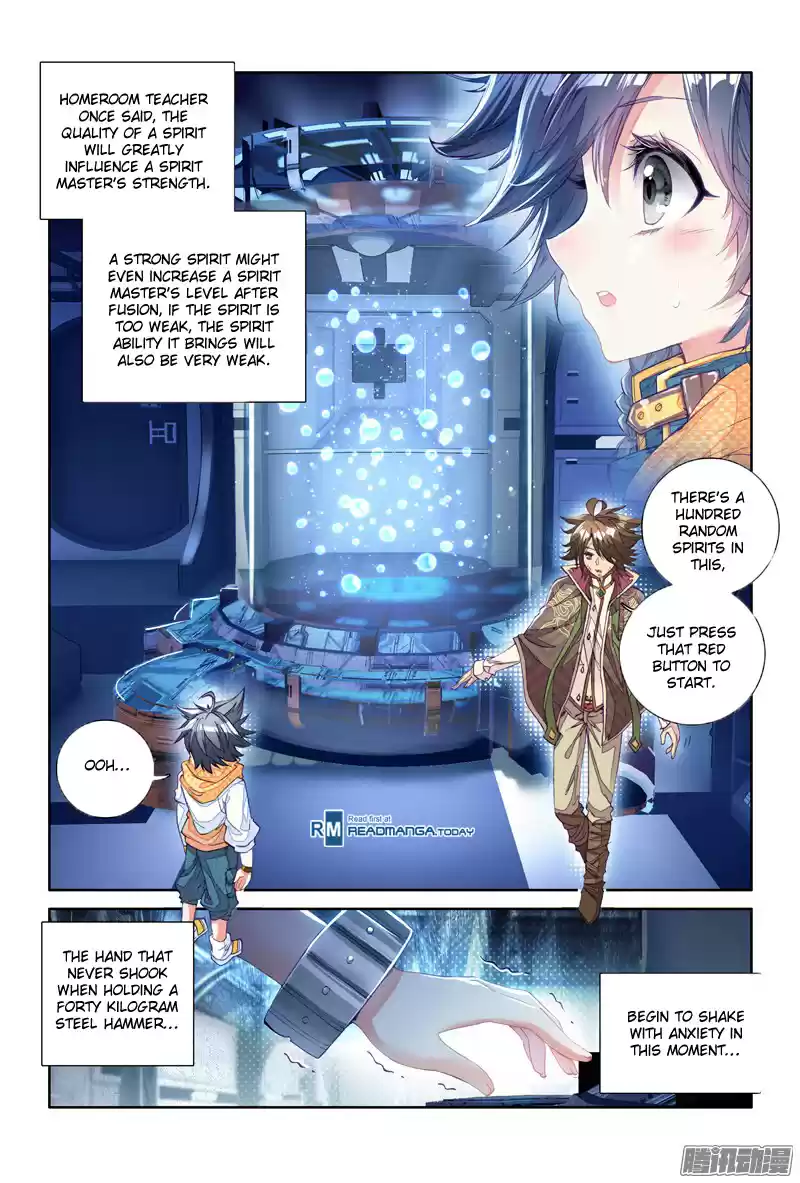 Soul Land III: The Legend of the Dragon King Ch. 10