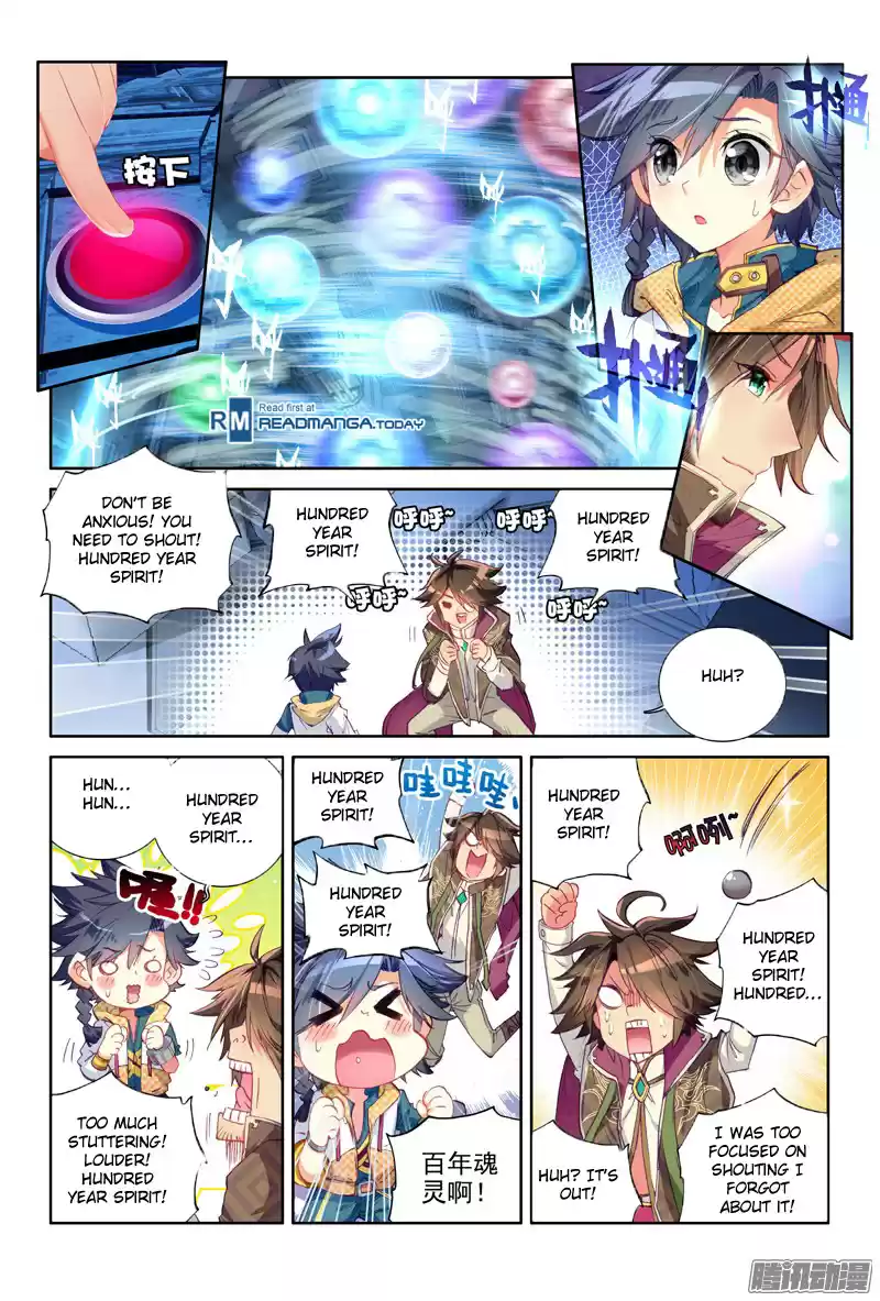 Soul Land III: The Legend of the Dragon King Ch. 10