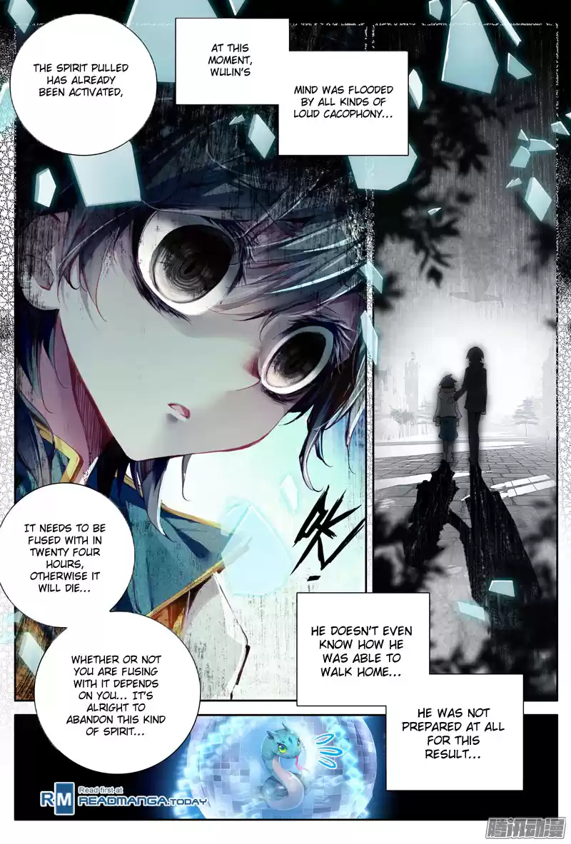 Soul Land III: The Legend of the Dragon King Ch. 10