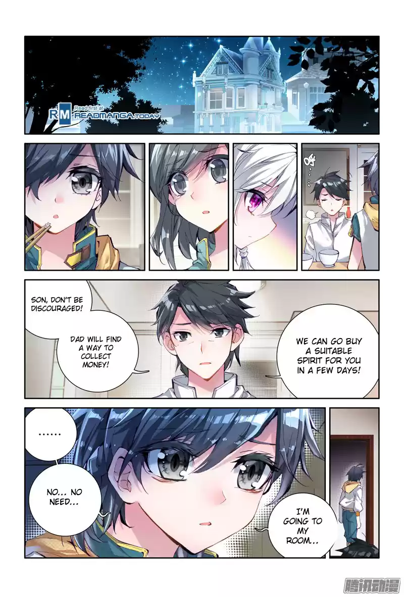 Soul Land III: The Legend of the Dragon King Ch. 10