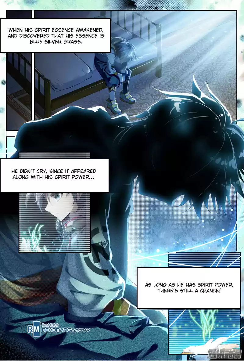 Soul Land III: The Legend of the Dragon King Ch. 10