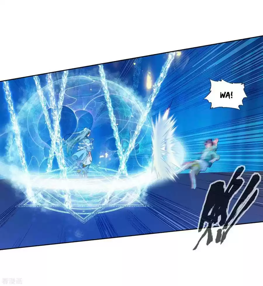 Soul Land III The Legend of the Dragon King Ch. 100 Defeat Teacher Wu