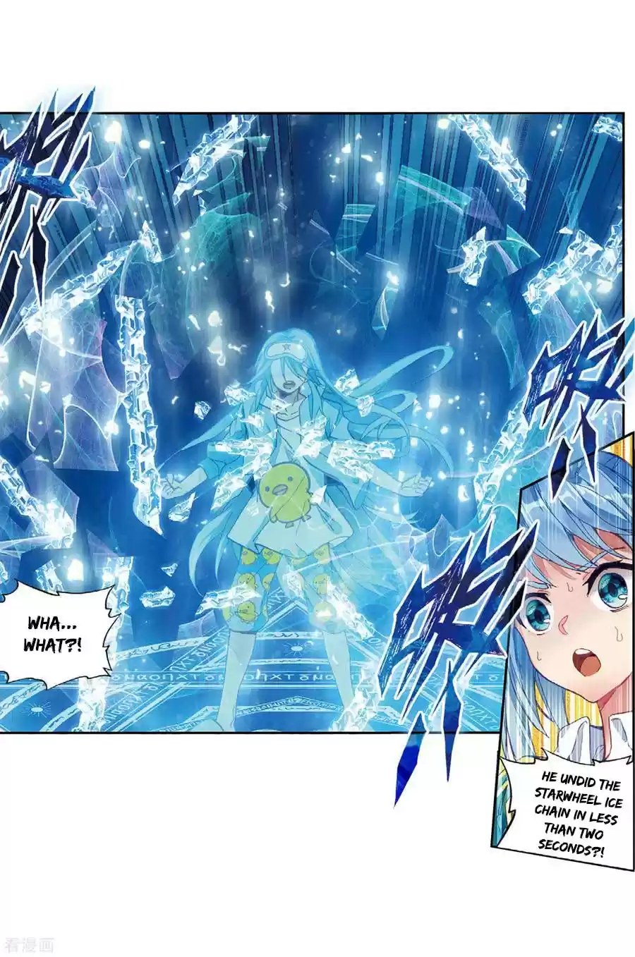 Soul Land III The Legend of the Dragon King Ch. 100 Defeat Teacher Wu