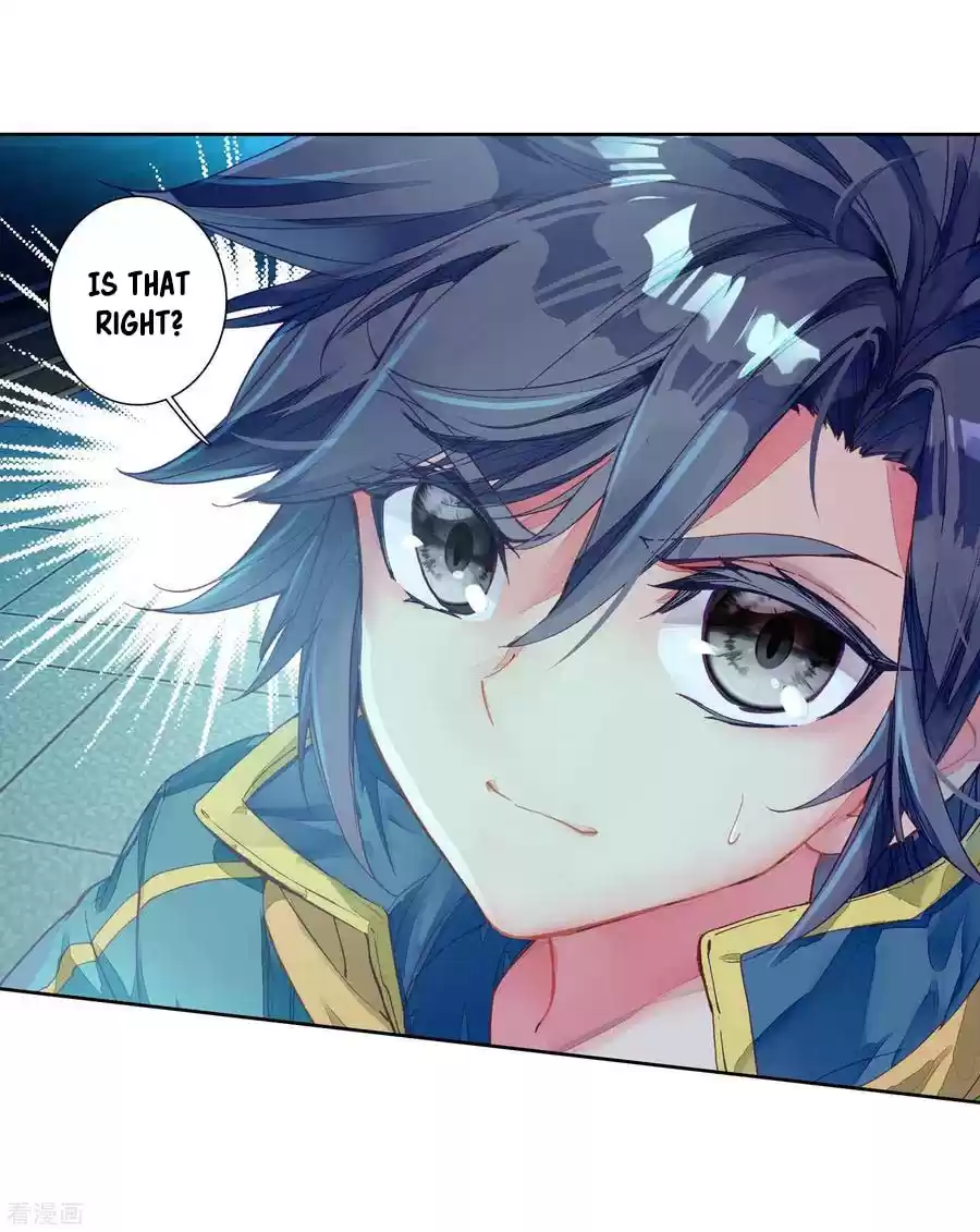 Soul Land III The Legend of the Dragon King Ch. 100 Defeat Teacher Wu