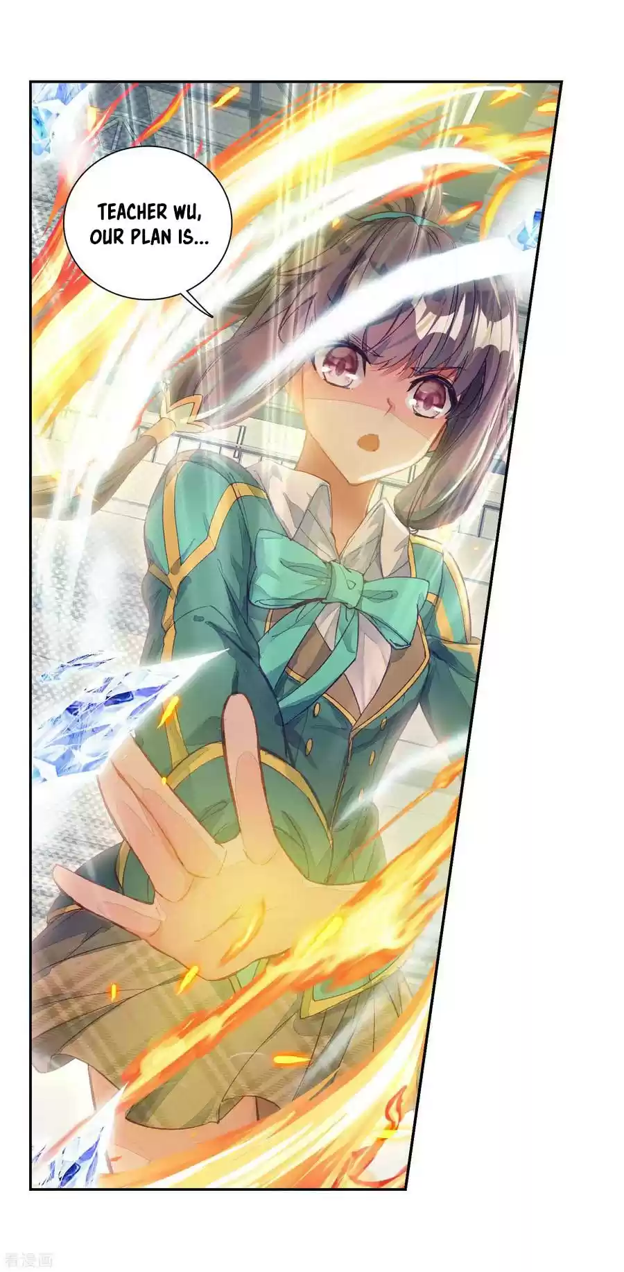 Soul Land III The Legend of the Dragon King Ch. 100 Defeat Teacher Wu