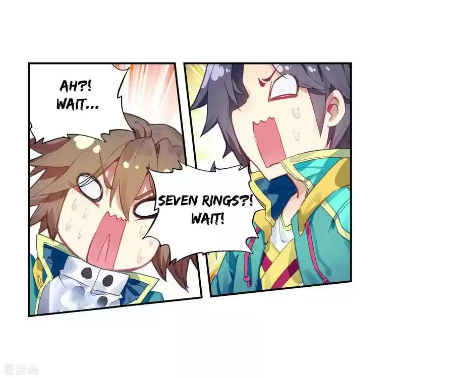 Soul Land III The Legend of the Dragon King Ch. 100 Defeat Teacher Wu