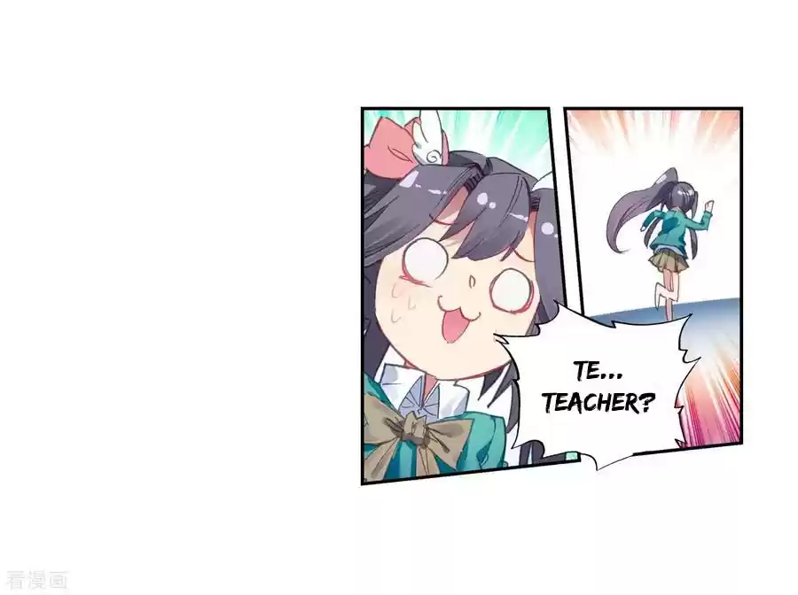 Soul Land III The Legend of the Dragon King Ch. 100 Defeat Teacher Wu