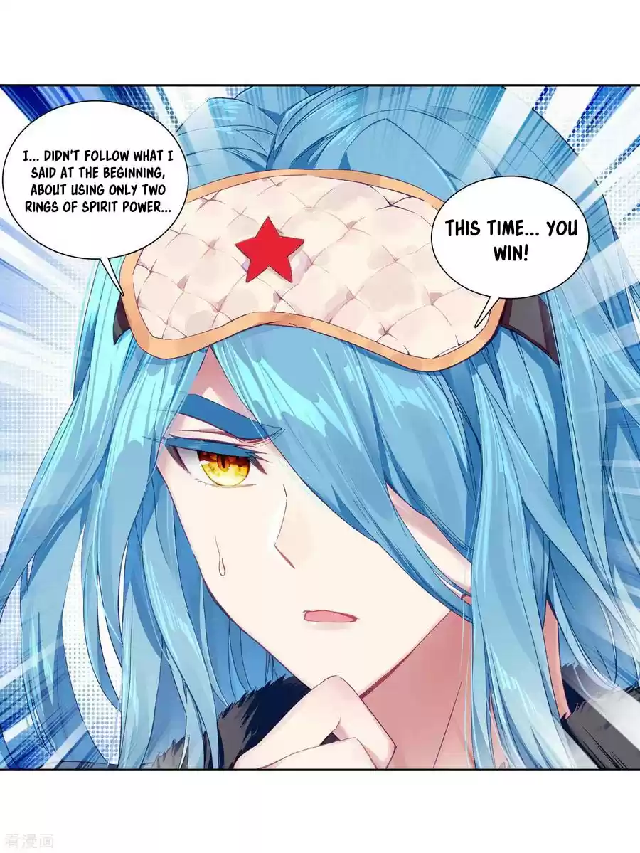 Soul Land III The Legend of the Dragon King Ch. 100 Defeat Teacher Wu