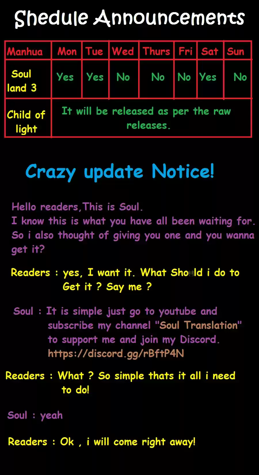 Soul Land III The Legend of the Dragon King Ch. 104 Depature 2