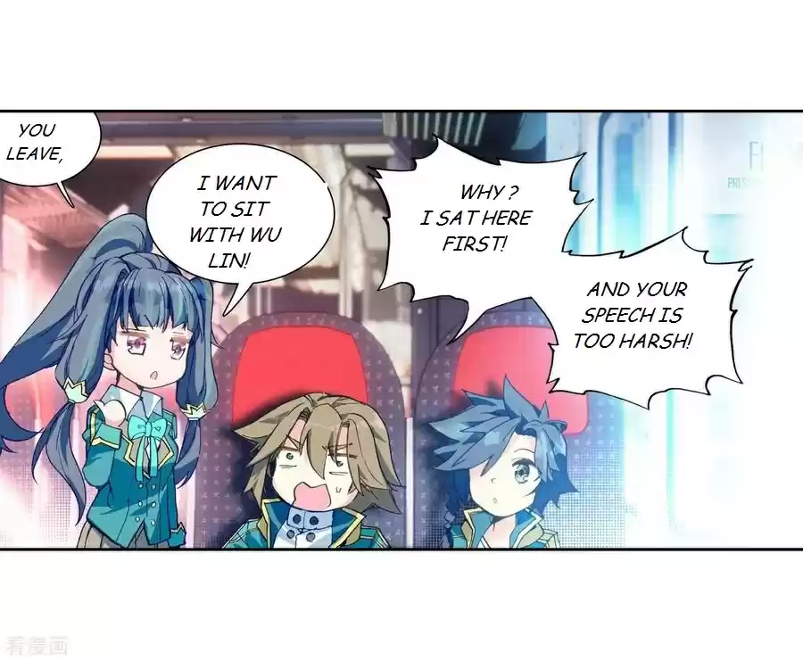 Soul Land III The Legend of the Dragon King Ch. 104 Depature 2