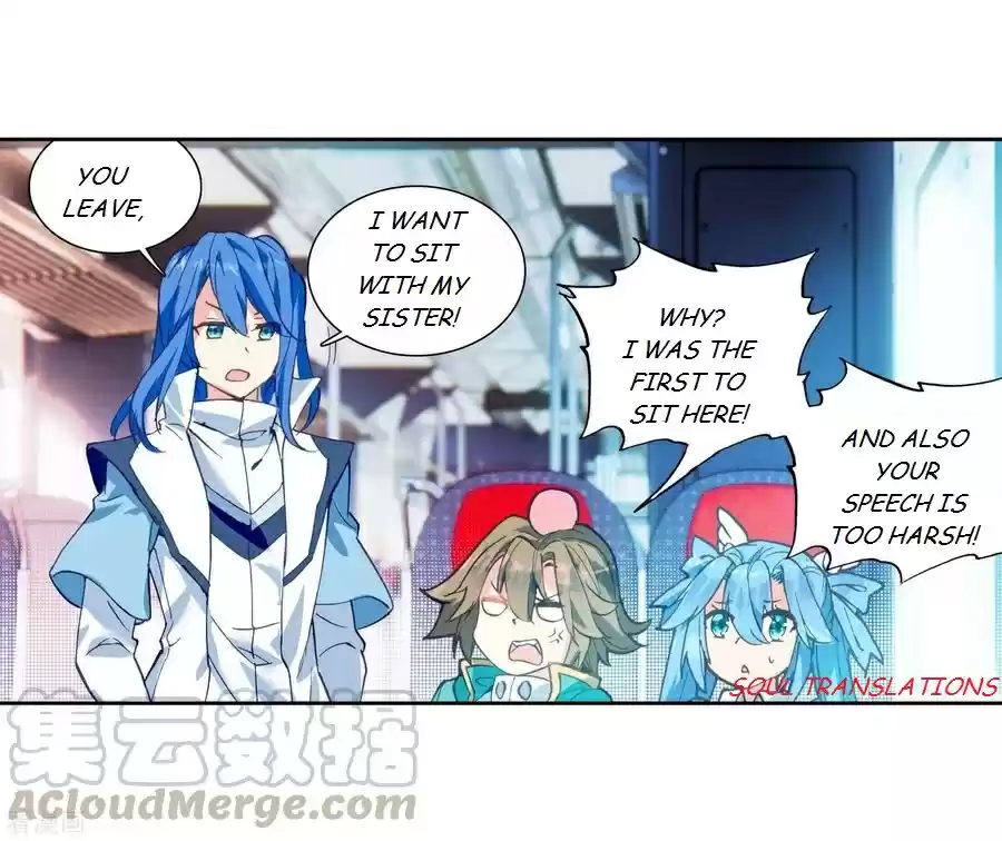 Soul Land III The Legend of the Dragon King Ch. 104 Depature 2