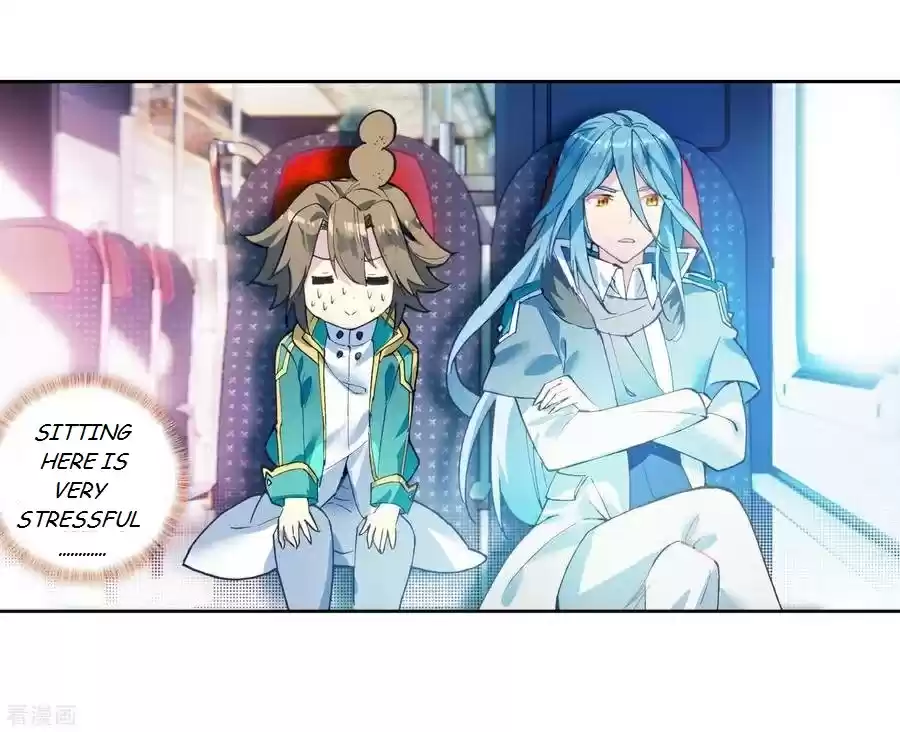 Soul Land III The Legend of the Dragon King Ch. 104 Depature 2