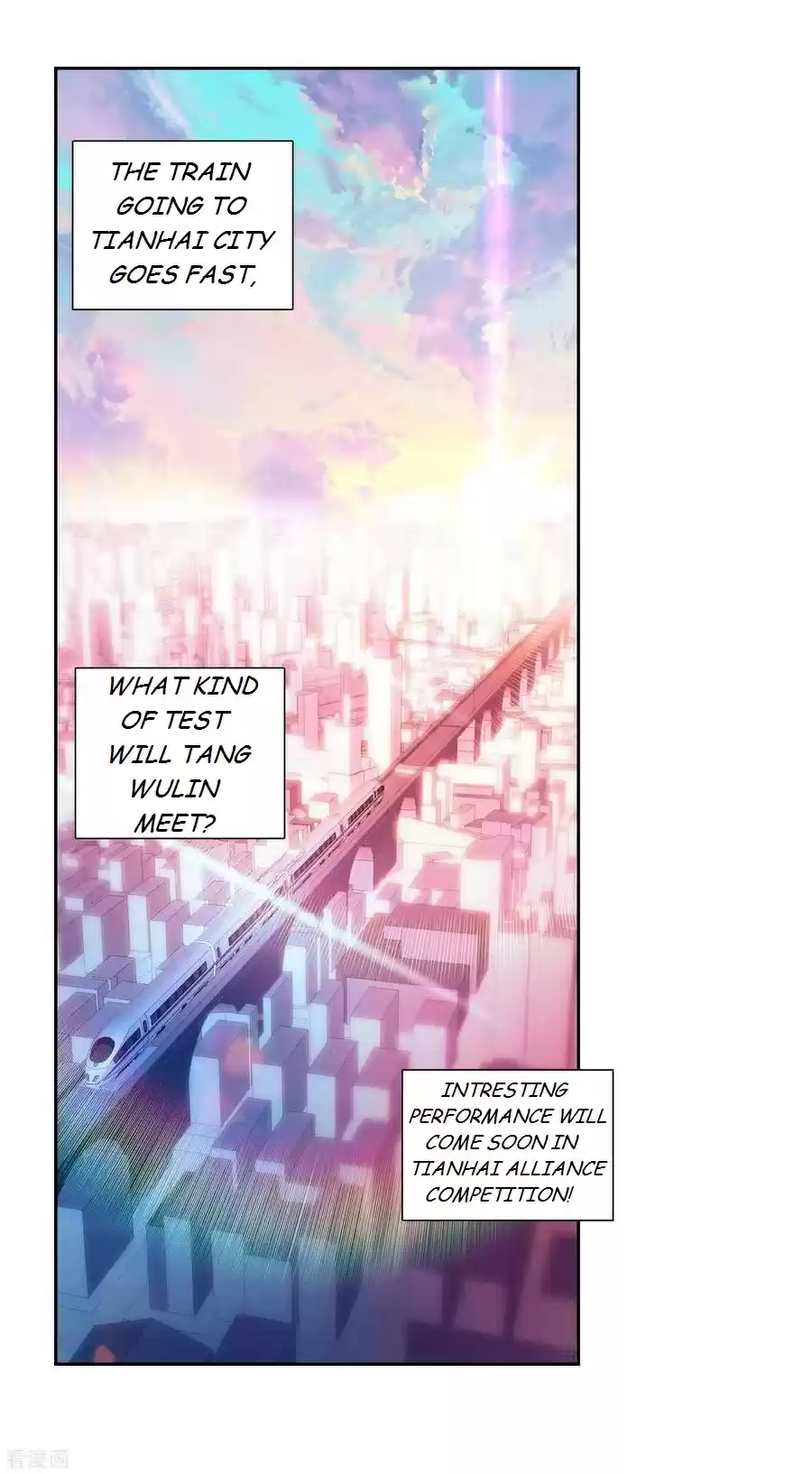 Soul Land III The Legend of the Dragon King Ch. 104 Depature 2