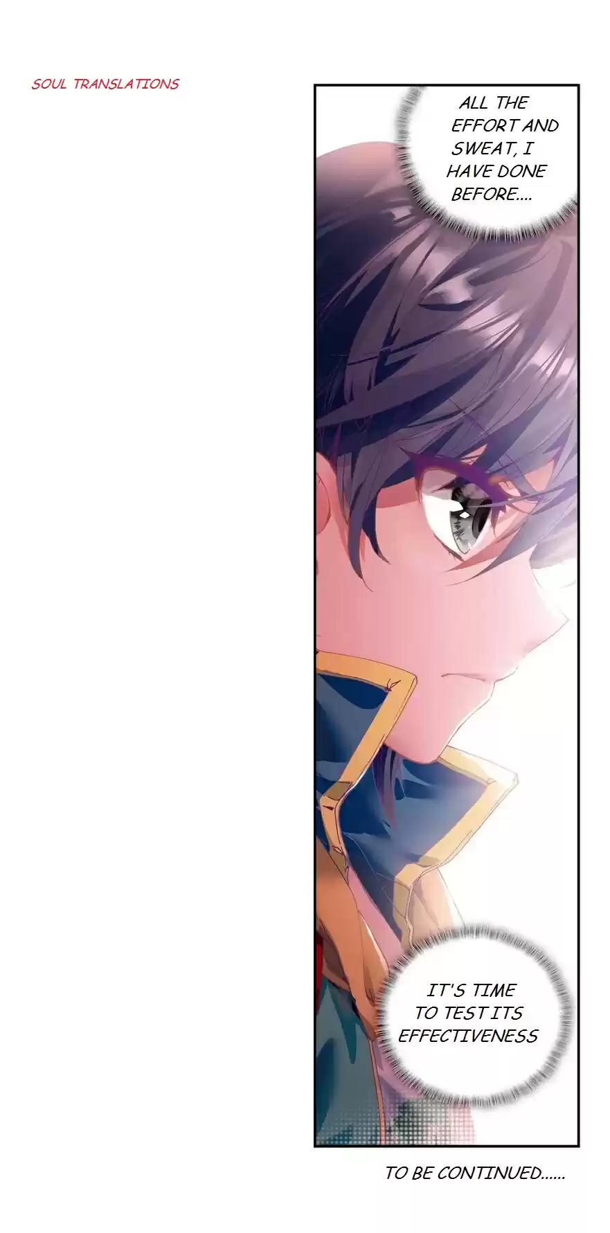 Soul Land III The Legend of the Dragon King Ch. 104 Depature 2