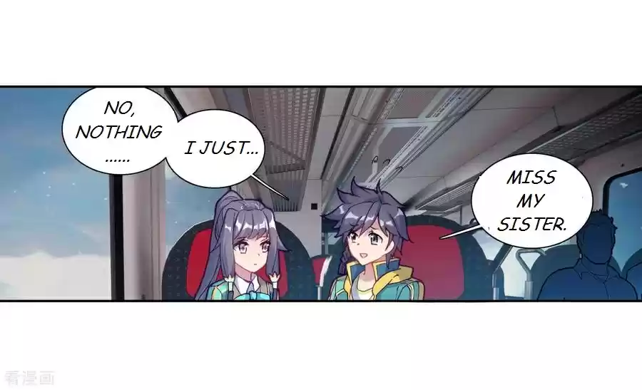 Soul Land III The Legend of the Dragon King Ch. 105 Depature 2