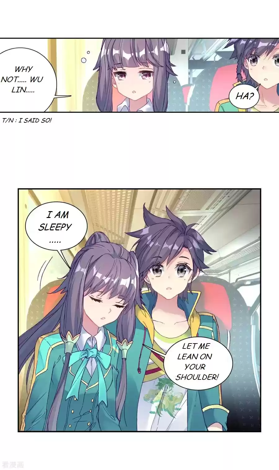 Soul Land III The Legend of the Dragon King Ch. 105 Depature 2