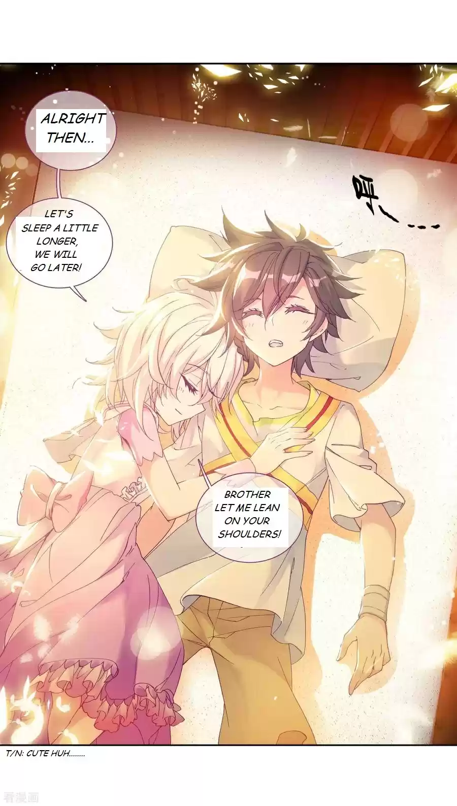 Soul Land III The Legend of the Dragon King Ch. 106 Fameliar feeling 2