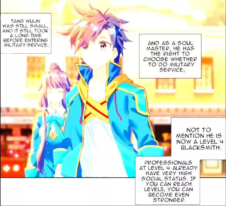 Soul Land III The Legend of the Dragon King Ch. 107