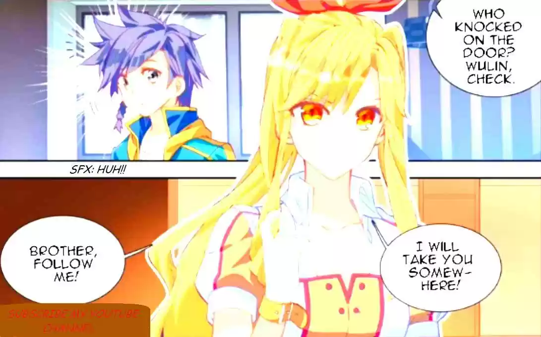 Soul Land III The Legend of the Dragon King Ch. 107