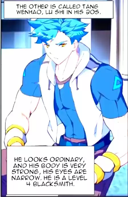 Soul Land III The Legend of the Dragon King Ch. 107