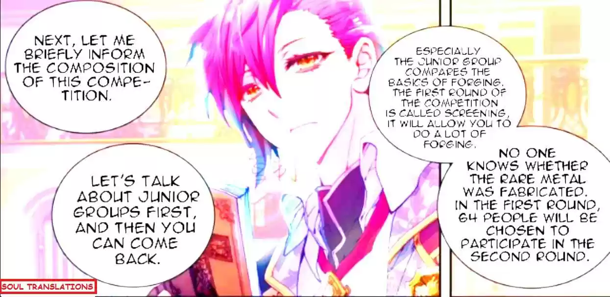 Soul Land III The Legend of the Dragon King Ch. 108