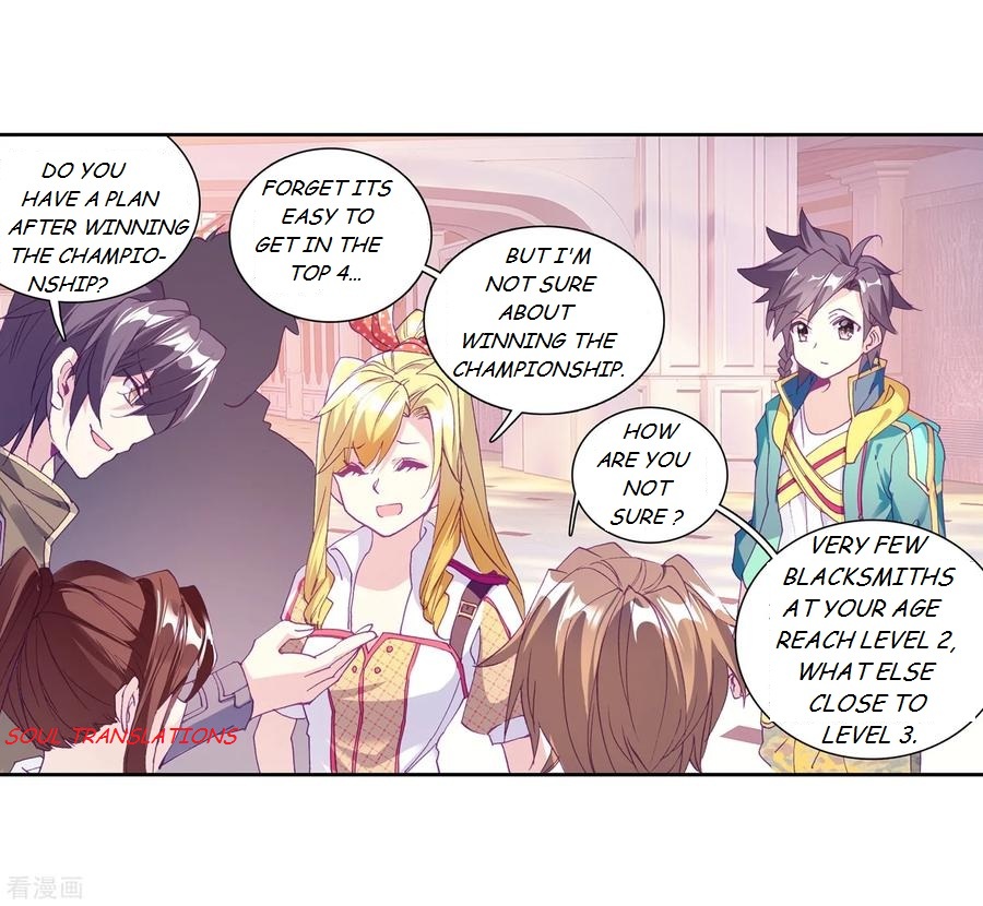 Soul Land III The Legend of the Dragon King Ch. 108