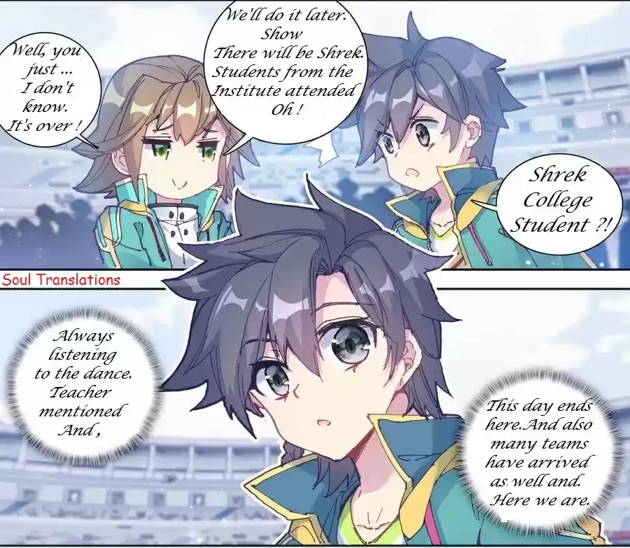 Soul Land III The Legend of the Dragon King Ch. 109