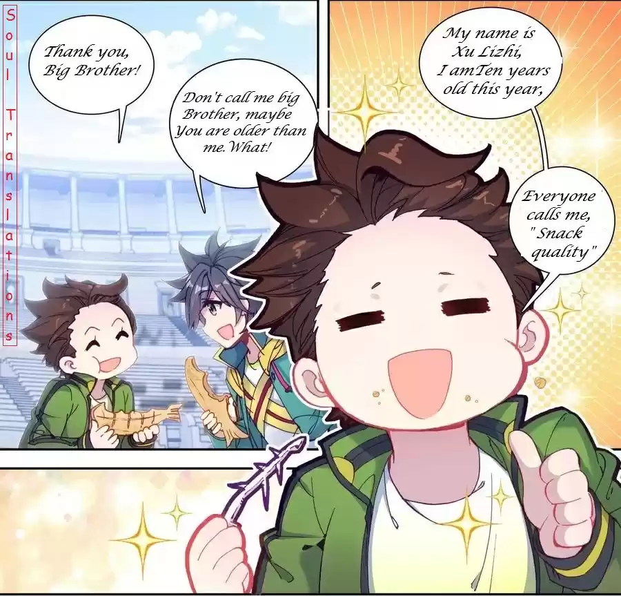 Soul Land III The Legend of the Dragon King Ch. 109