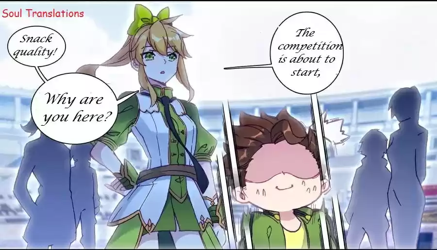 Soul Land III The Legend of the Dragon King Ch. 109