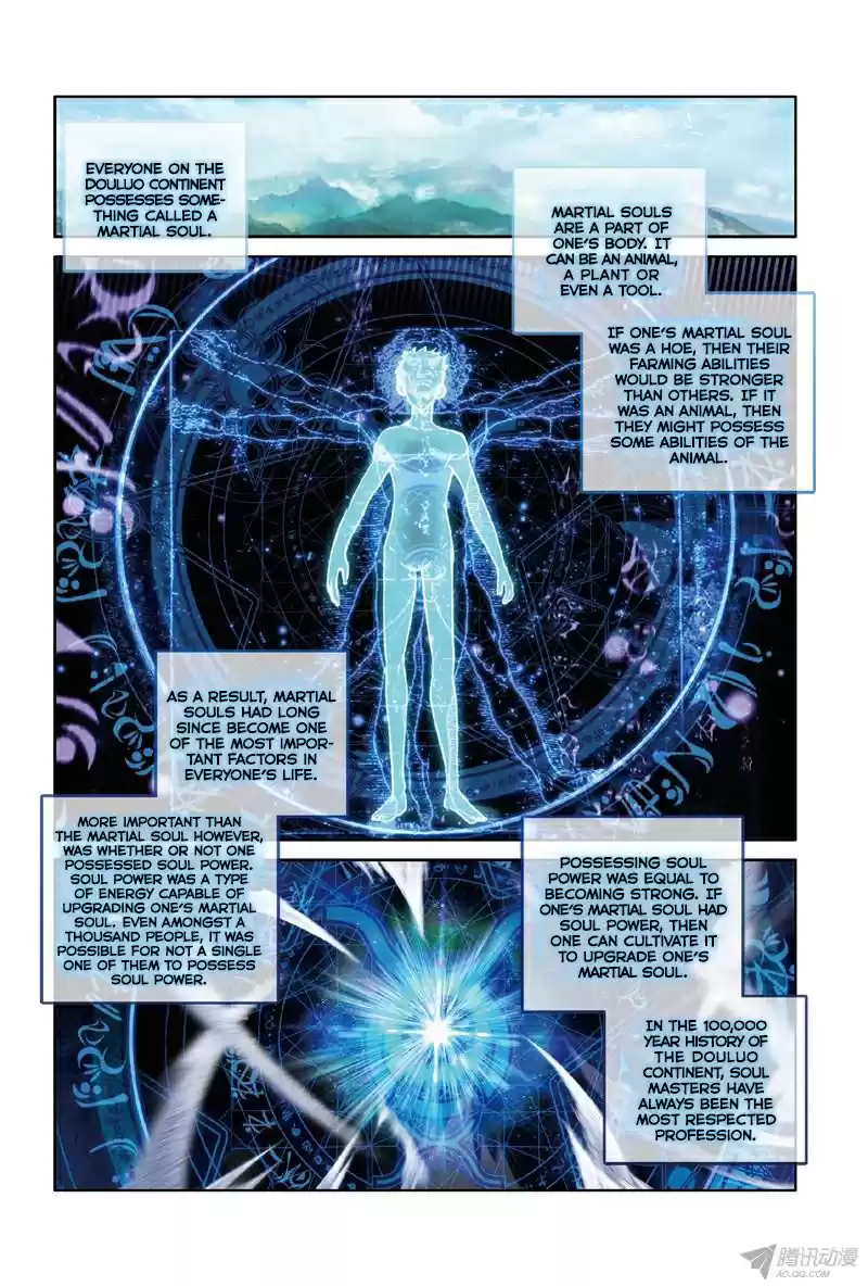 Soul Land III: The Legend of the Dragon King Ch. 1.1