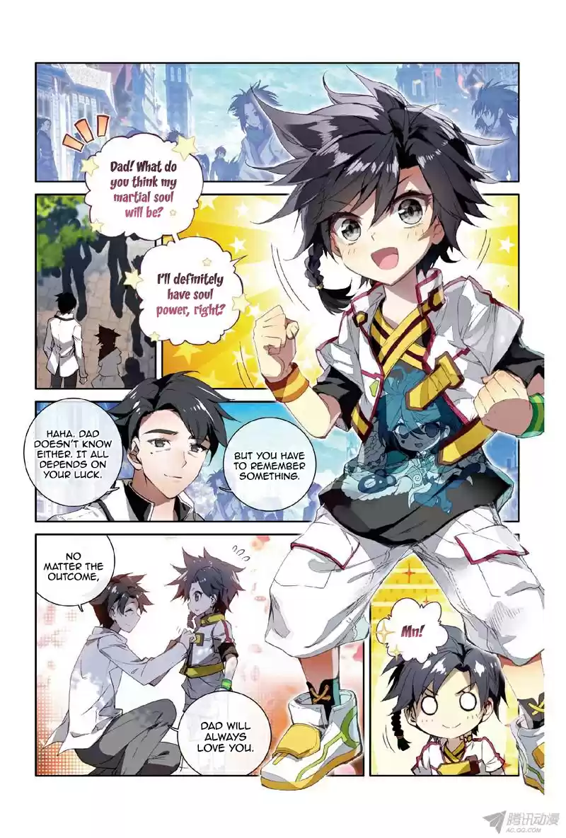 Soul Land III: The Legend of the Dragon King Ch. 1.1