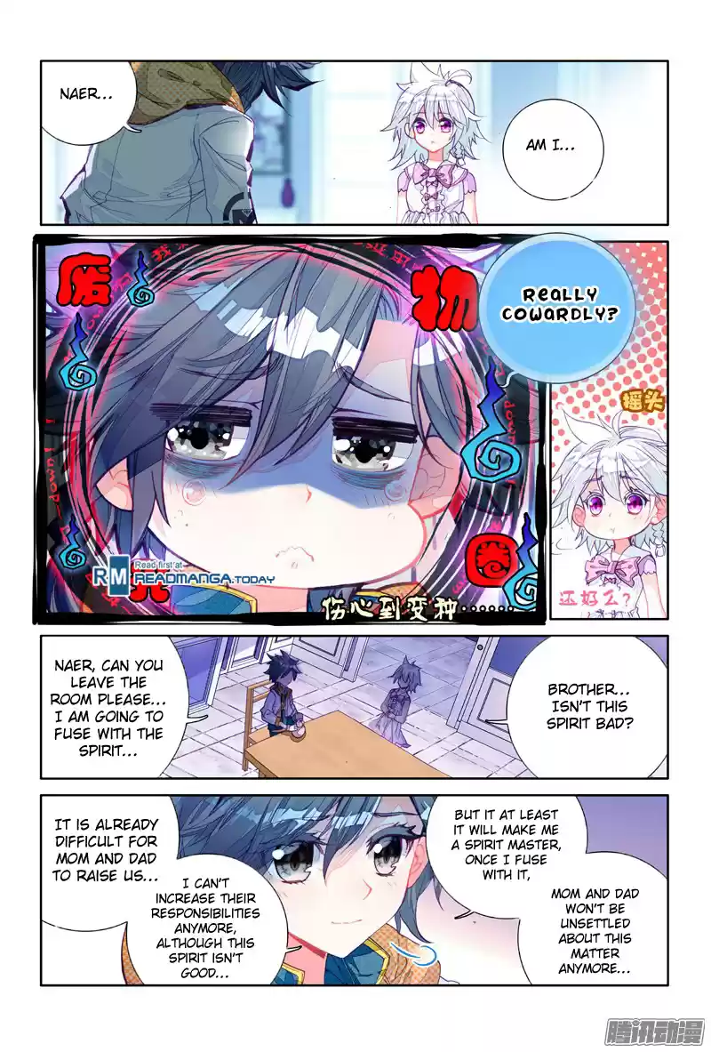 Soul Land III: The Legend of the Dragon King Ch. 11