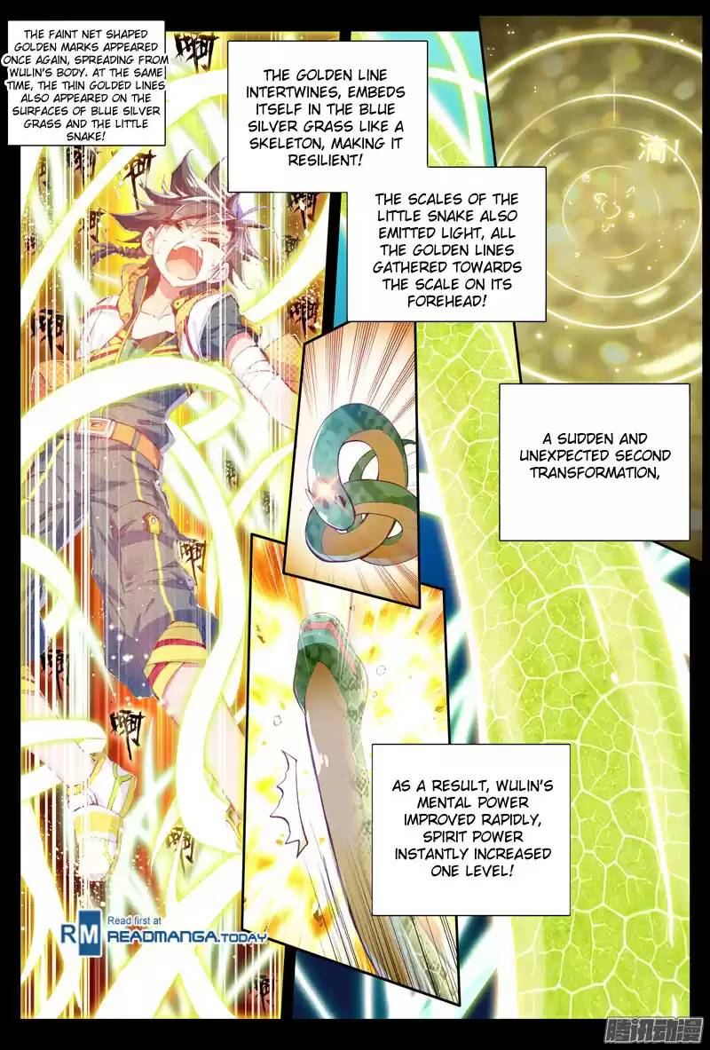 Soul Land III: The Legend of the Dragon King Ch. 11