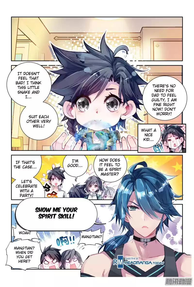 Soul Land III: The Legend of the Dragon King Ch. 11