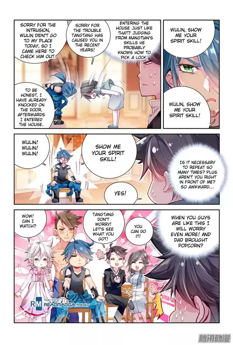 Soul Land III: The Legend of the Dragon King Ch. 11