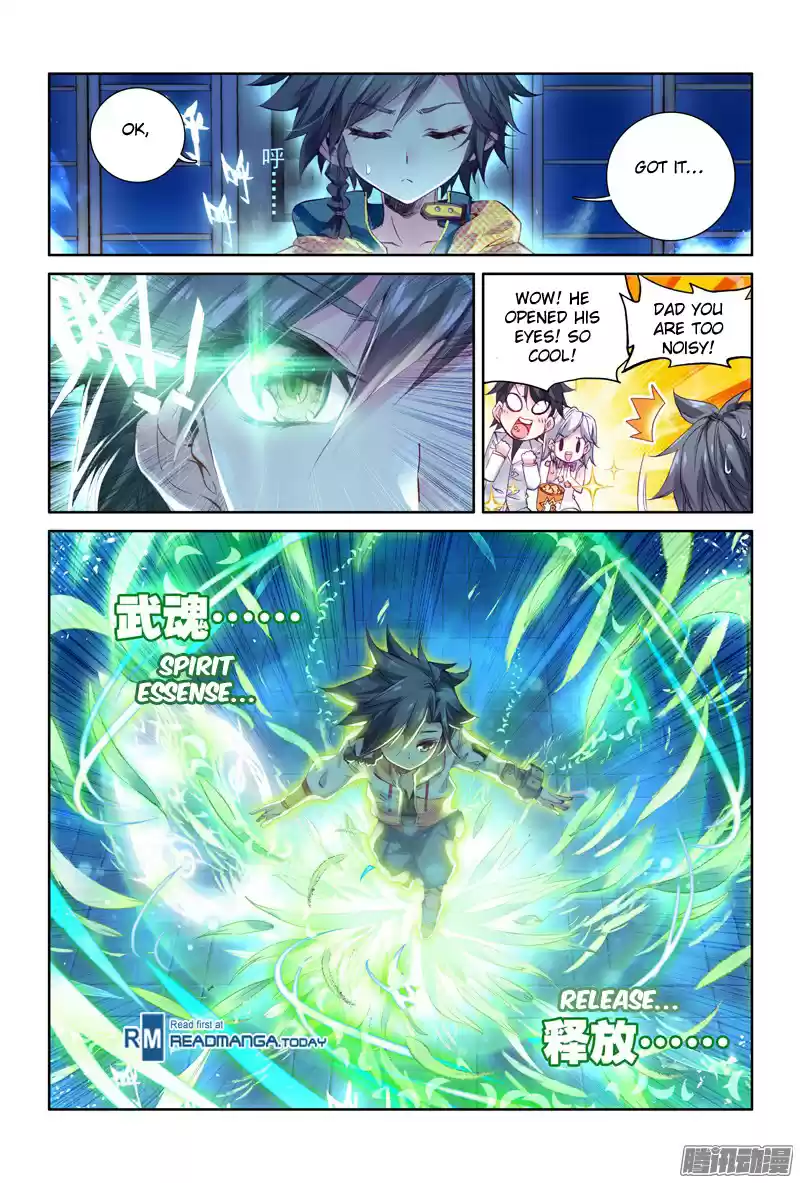 Soul Land III: The Legend of the Dragon King Ch. 11