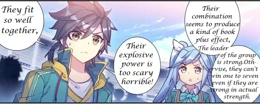 Soul Land III The Legend of the Dragon King Ch. 110