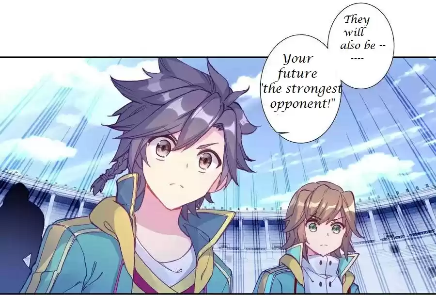 Soul Land III The Legend of the Dragon King Ch. 110