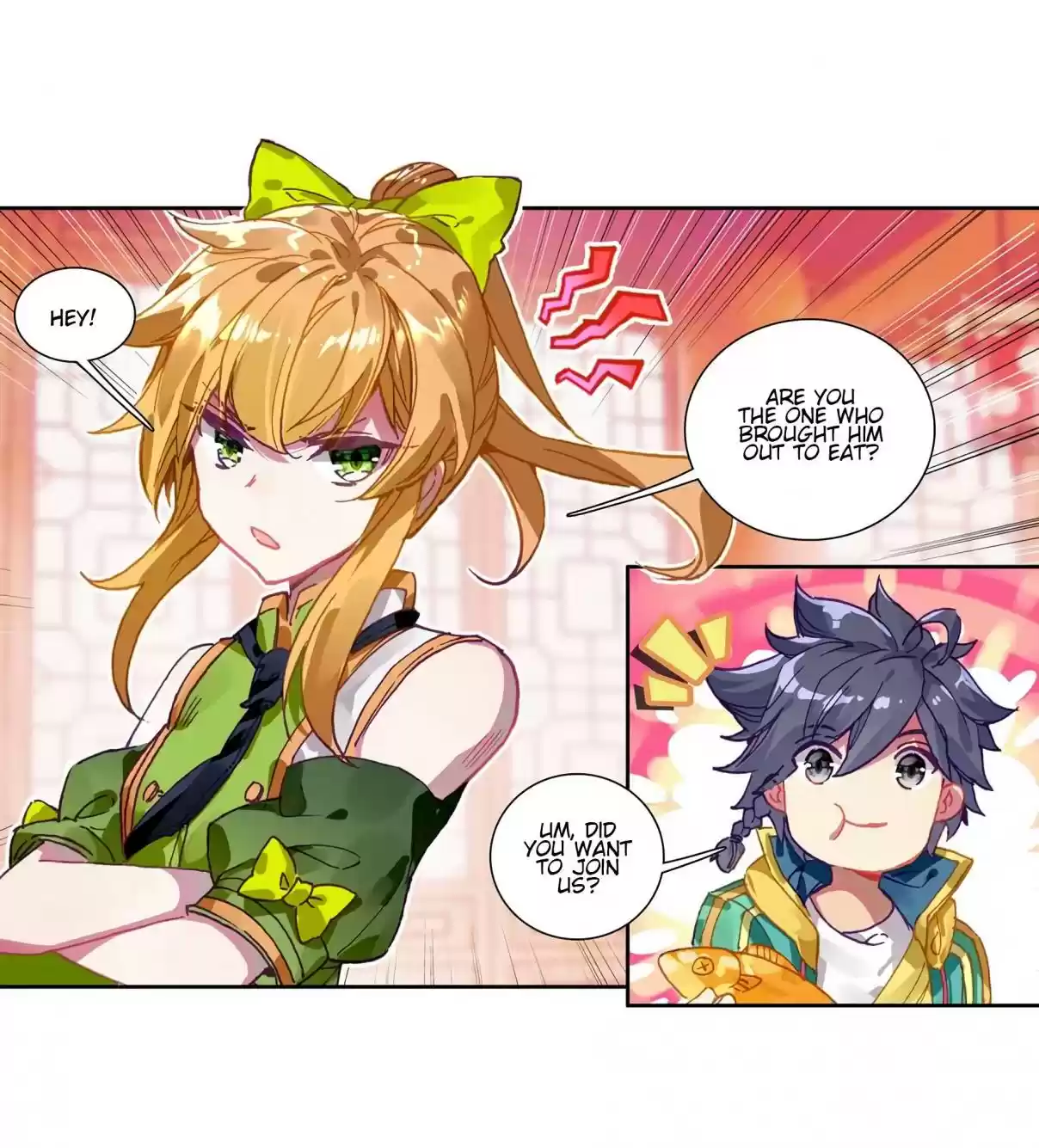 Soul Land III The Legend of the Dragon King Ch. 111