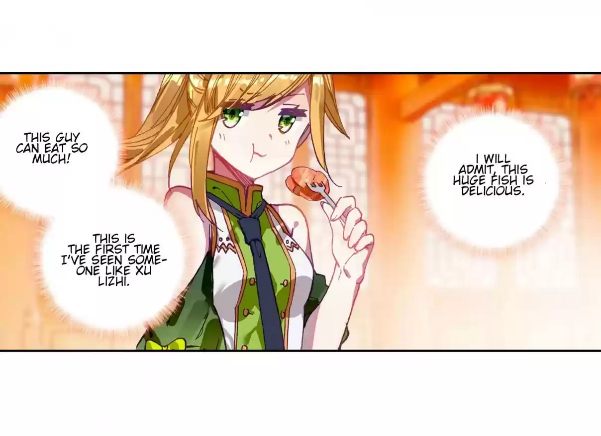 Soul Land III The Legend of the Dragon King Ch. 111