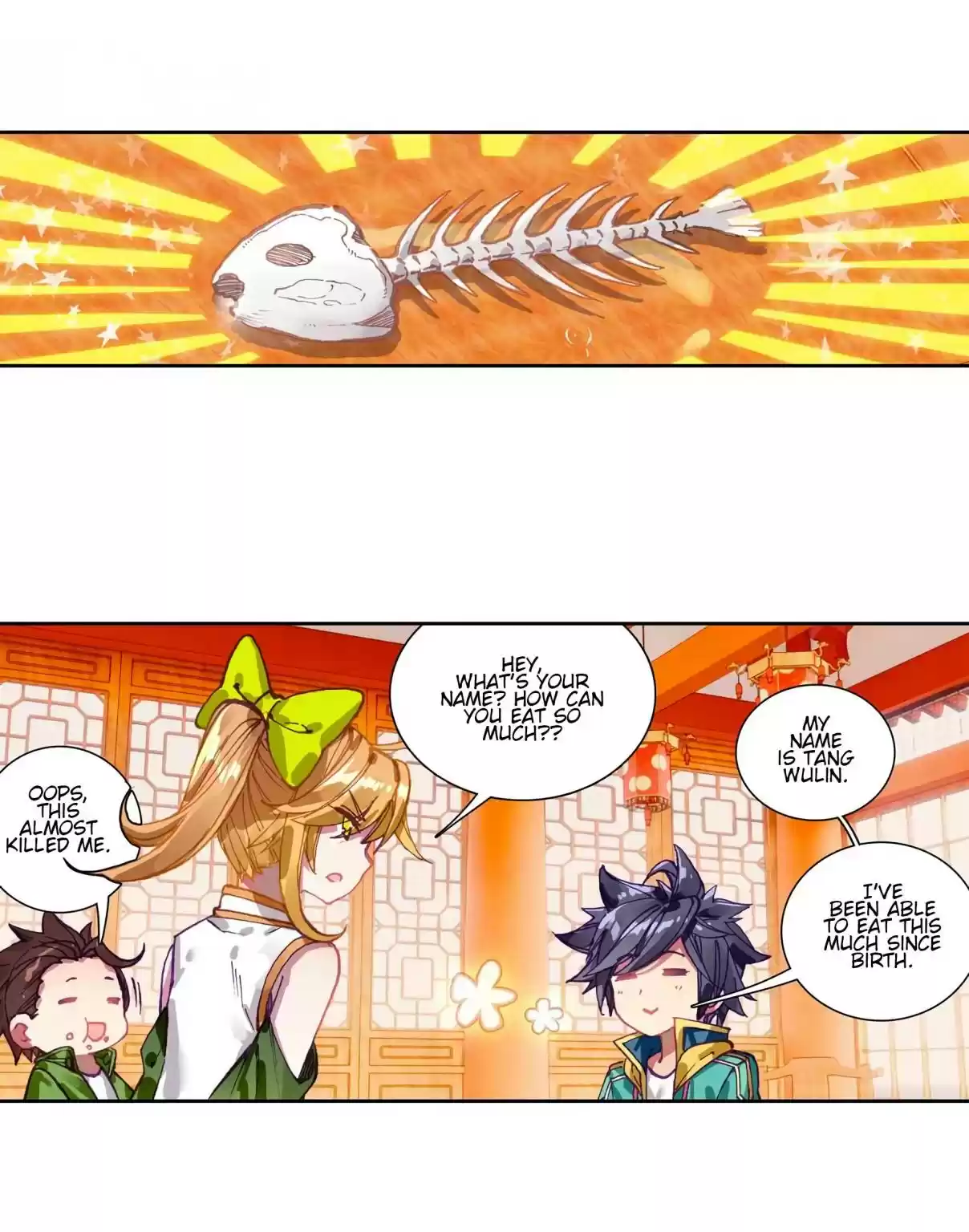 Soul Land III The Legend of the Dragon King Ch. 111