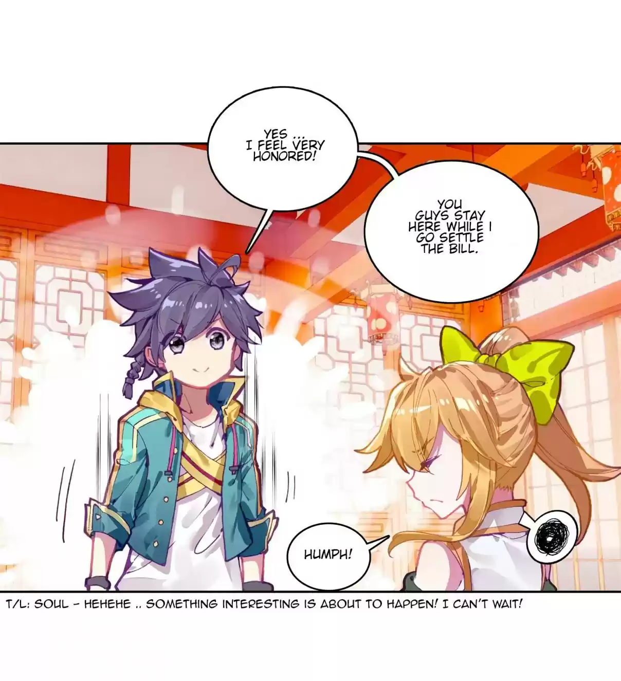 Soul Land III The Legend of the Dragon King Ch. 111