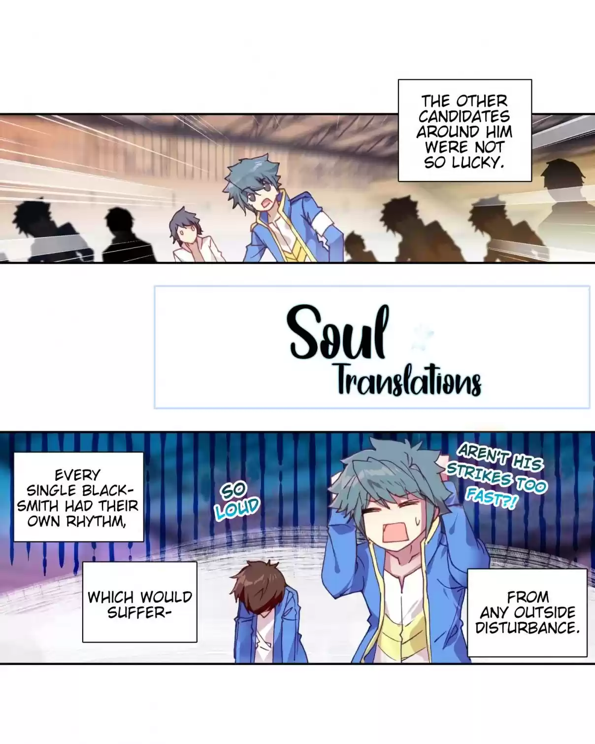 Soul Land III The Legend of the Dragon King Ch. 113