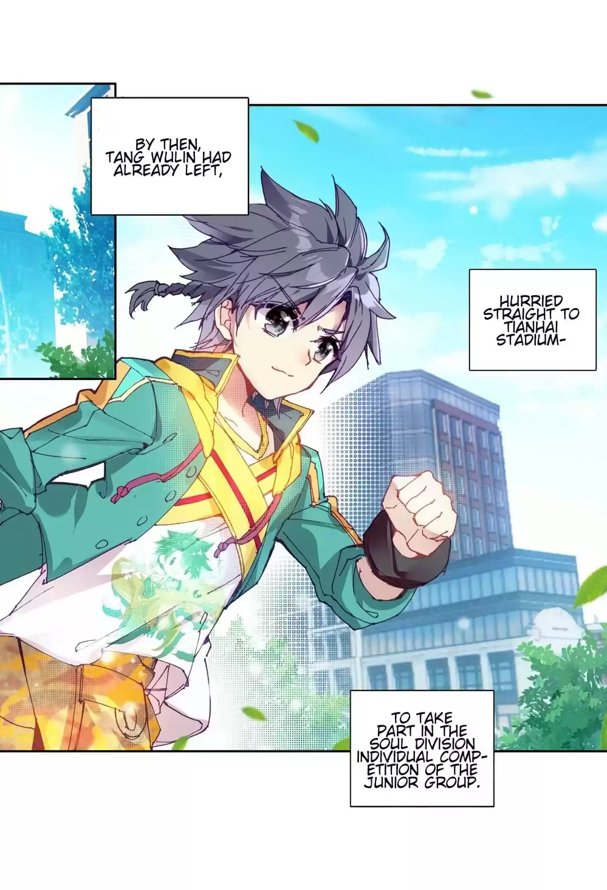 Soul Land III The Legend of the Dragon King Ch. 113