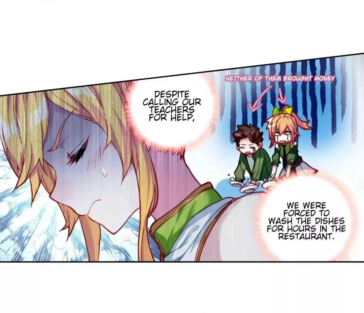 Soul Land III The Legend of the Dragon King Ch. 113