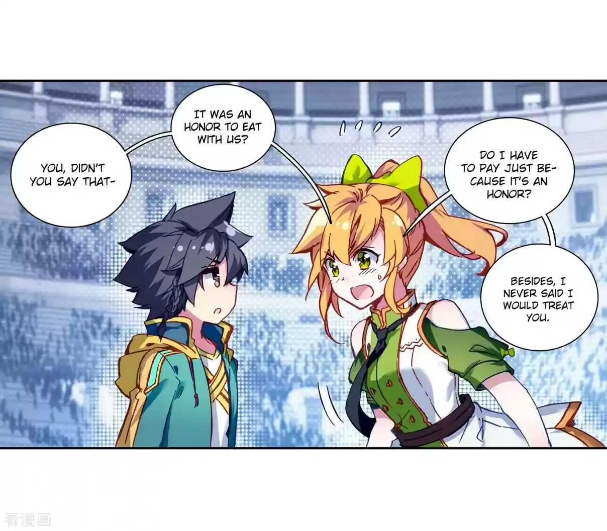 Soul Land III The Legend of the Dragon King Ch. 114